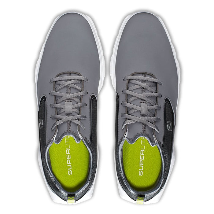 Footjoy Superlites XP Golf Shoes - Grey/White/Lime