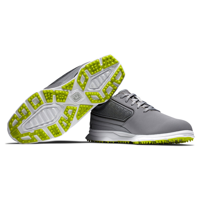 Footjoy Superlites XP Golf Shoes - Grey/White/Lime