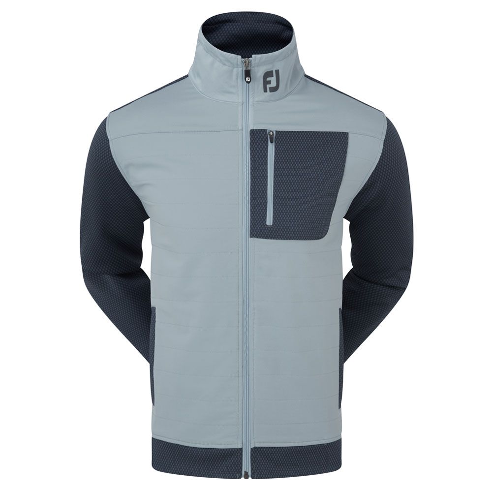 Footjoy Thermoseries Hybrid Golf Jacket - Charcoal/Grey