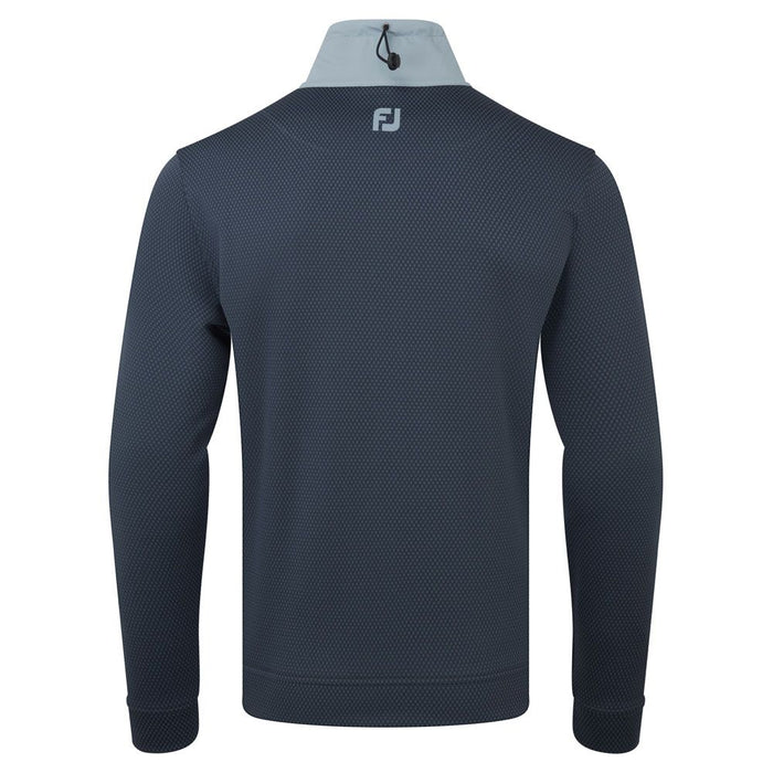 Footjoy Thermoseries Hybrid Golf Jacket - Charcoal/Grey