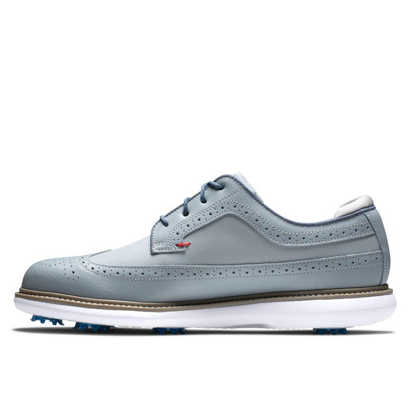 Wingtip on sale golf shoes