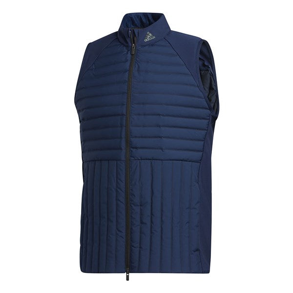 adidas Frost Guard Vest Golf Jacket - Navy