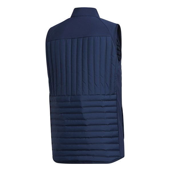 adidas Frost Guard Vest Golf Jacket - Navy