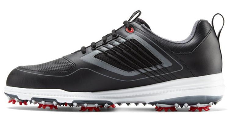 Footjoy Fury 19' Golf Shoes - Black/Red