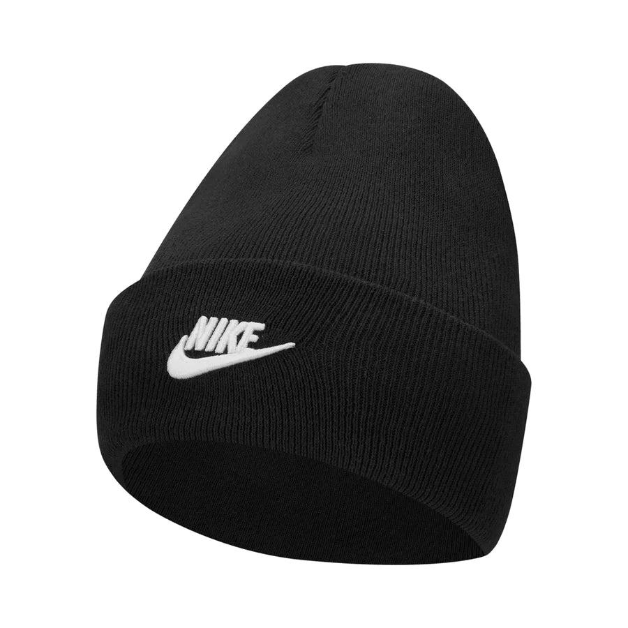 NIKE Cuffed Futura Golf Beanie Black Andrew Morris Golf