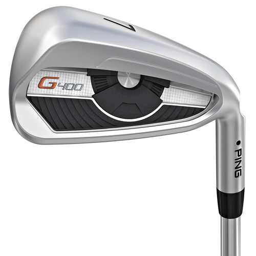 Ping G400 Golf Irons - Steel