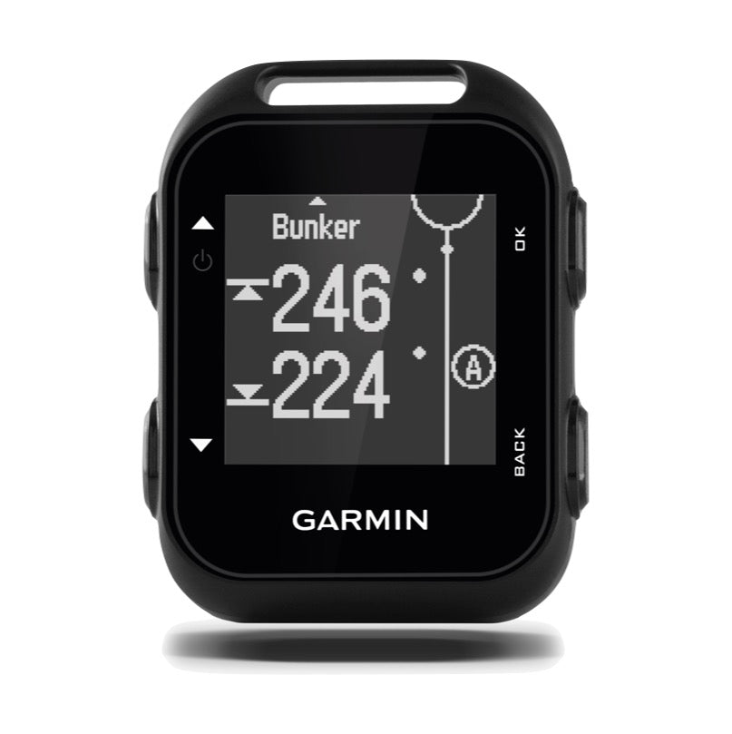 Garmin Approach G10 Golf GPS Andrew Morris Golf