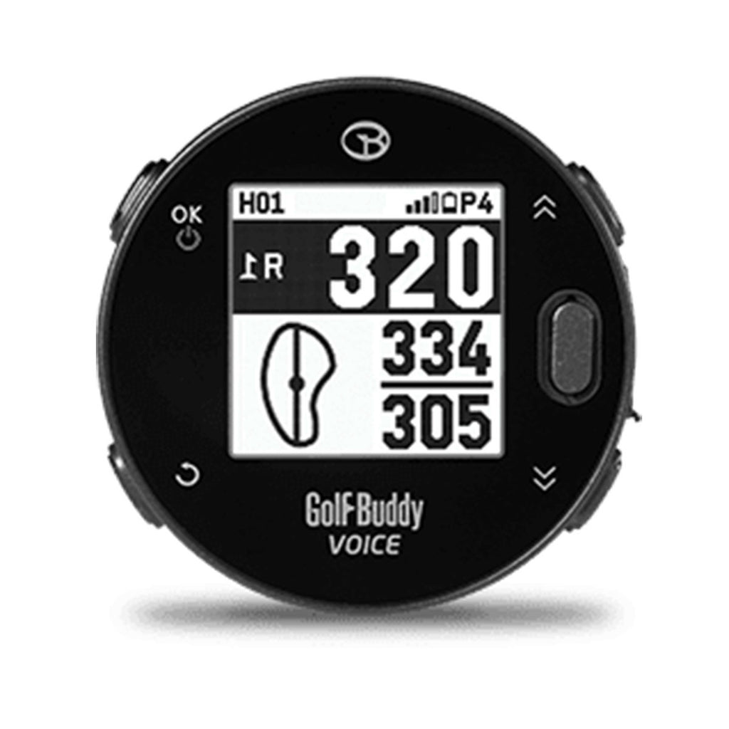 GolfBuddy Voice X Clip On Golf GPS - Front