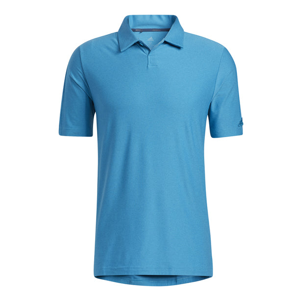 adidas Go-To Mens Golf Polo Shirt - Blue