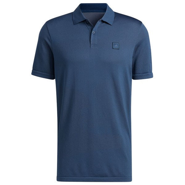 adidas GO-TO Seamless Golf Polo Shirt - Crew Navy