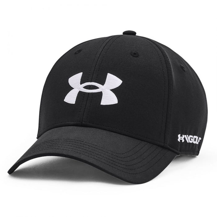 Under Armour Golf96 Cap - Black/White