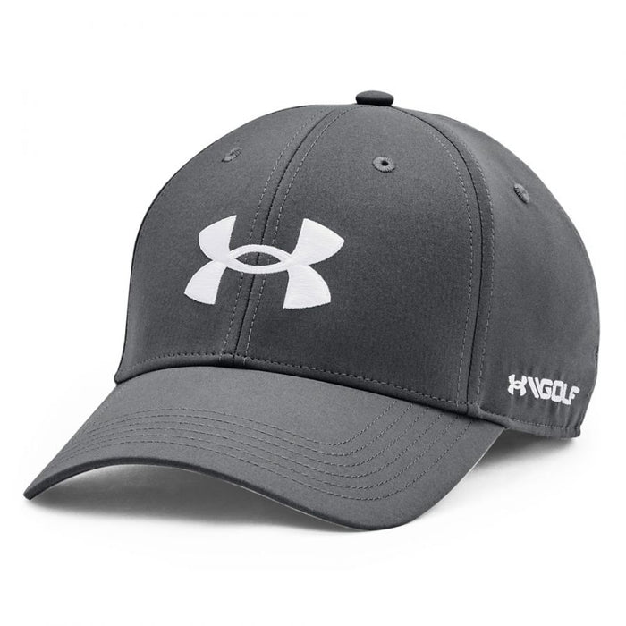 Under Armour Golf96 Cap - Grey/White