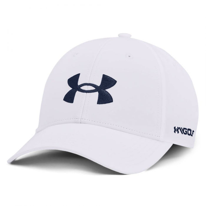 Under Armour Golf96 Cap - White/Navy