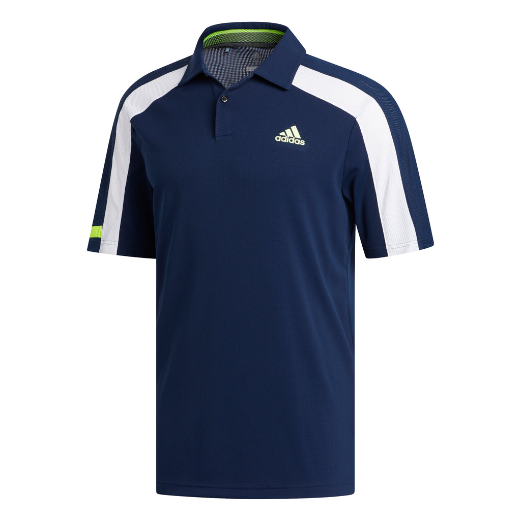 adidas Sport Heat.Rdy Golf Shirt - Navy