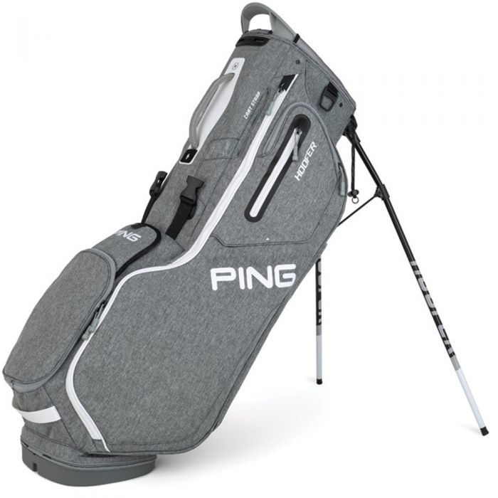 Ping Hoofer '20 Golf Stand Bag - Grey