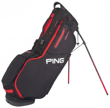 Ping Hoofer '20 Golf Stand Bag - Black/Red