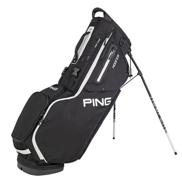 Ping Hoofer '20 Golf Stand Bag - Black/White