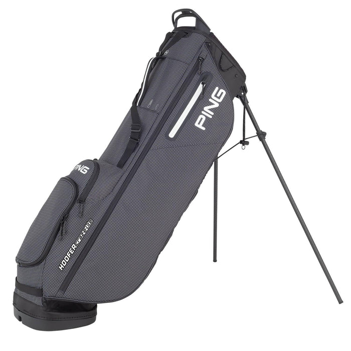 Ping Hoofer '20 Craz-E Lite Golf Stand Bag - Grey/White