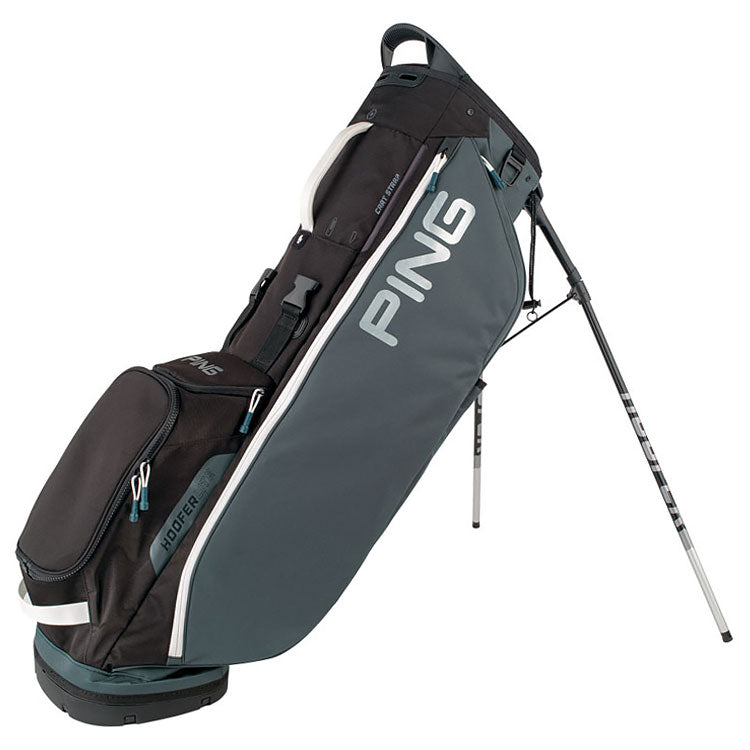 Ping Hoofer Lite Golf Stand Bag - Slate/Black/White