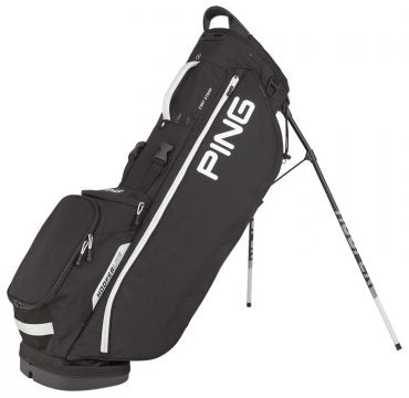 Ping Hoofer Lite '20 Golf Stand Bag - Black