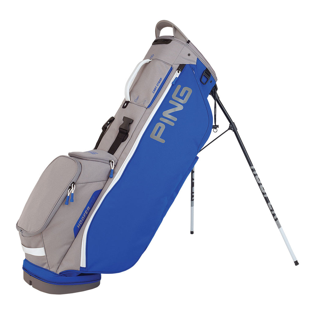Ping Hoofer Lite '20 Golf Stand Bag - Blue/Grey
