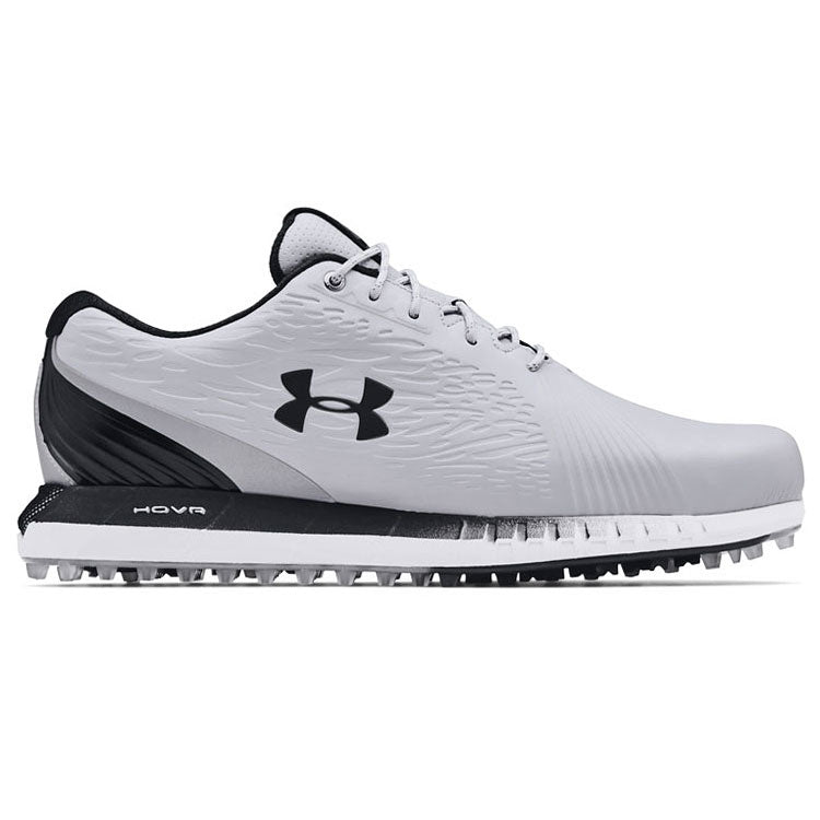 Under Armour Hovr Show Spikeless Golf Shoes - Grey/Silver/Black