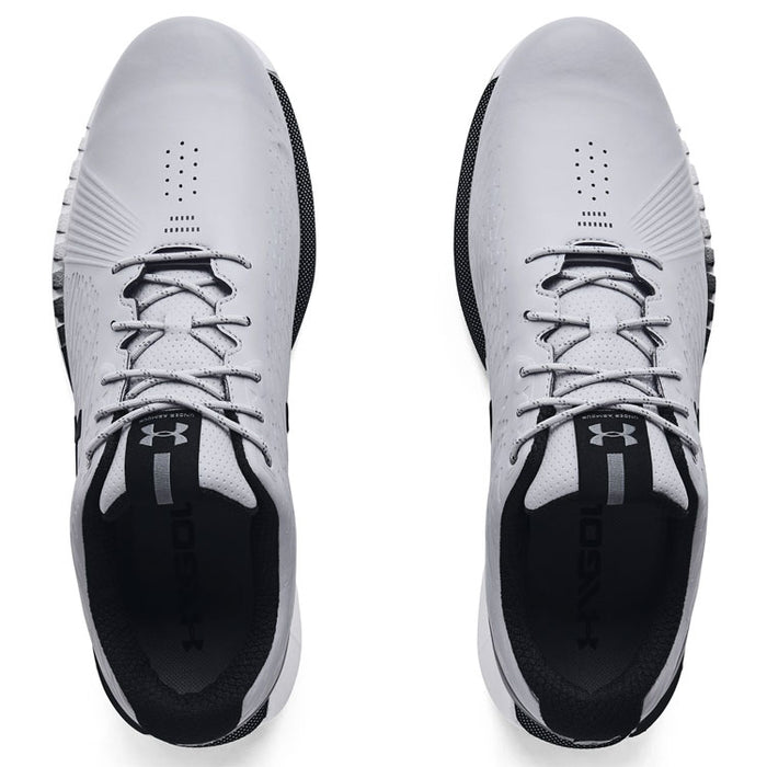 Under Armour Hovr Show Spikeless Golf Shoes - Grey/Silver/Black