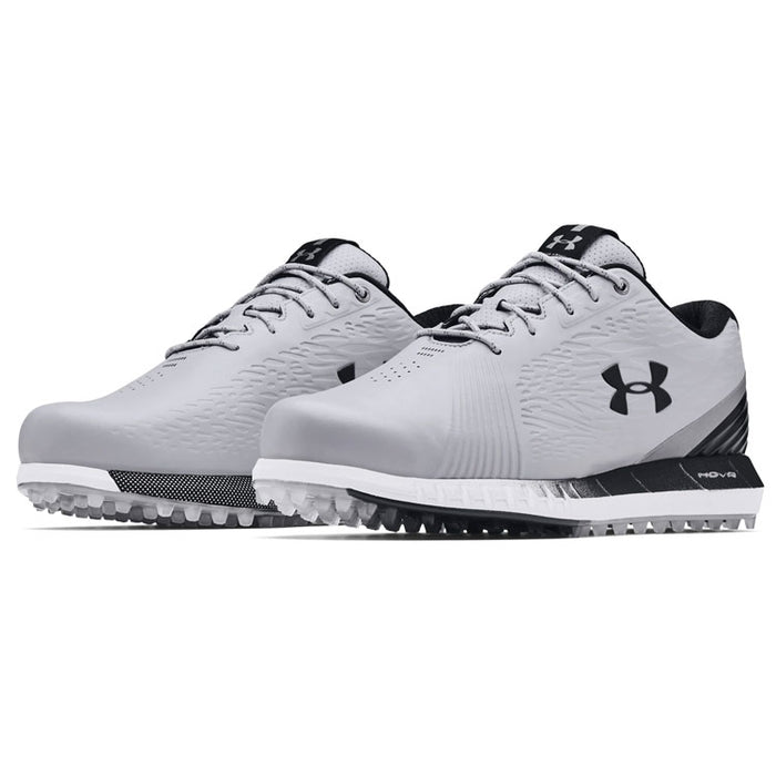 Under Armour Hovr Show Spikeless Golf Shoes - Grey/Silver/Black