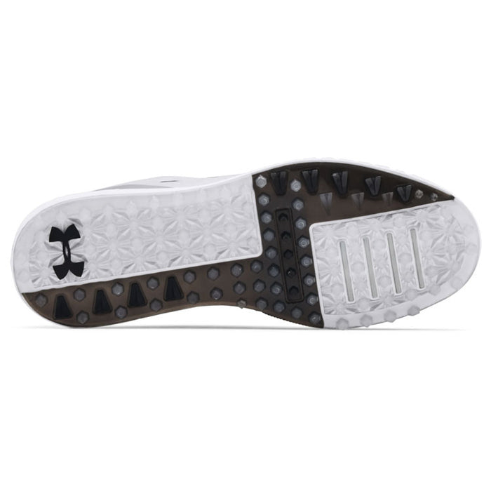 Under Armour Hovr Show Spikeless Golf Shoes - Grey/Silver/Black