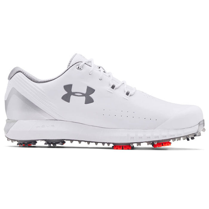 Under Armour Hovr Drive Golf Shoes - White/Silver