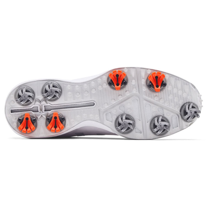 Under Armour Hovr Drive Golf Shoes - White/Silver