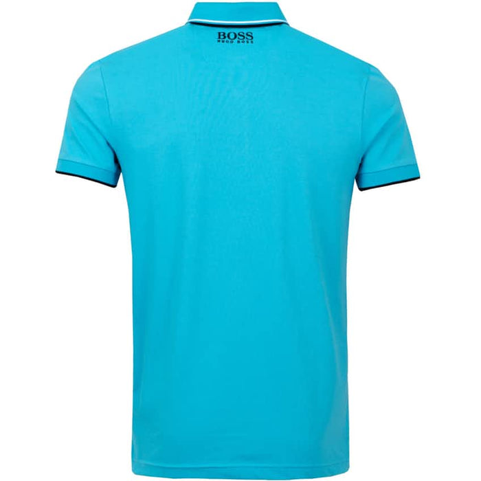 Hugo Boss Paddy Pro Golf Polo - Open Blue