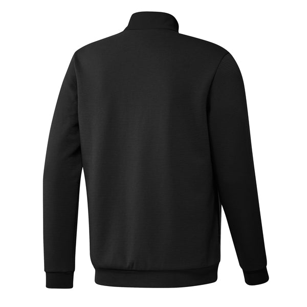 adidas Hybrid 1/4 Zip Golf Sweater - Black