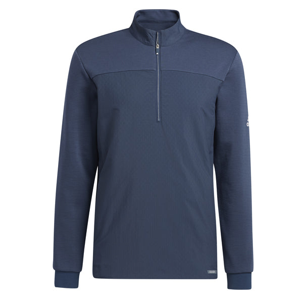 adidas Hybrid 1/4 Zip Golf Sweater - Crew Navy