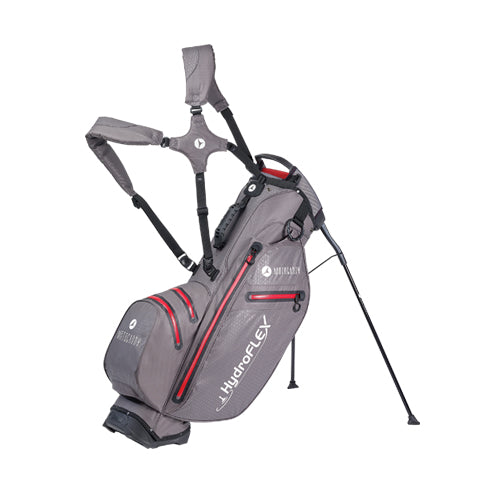 Motocaddy Hydroflex Waterproof Golf Stand Bag - Red