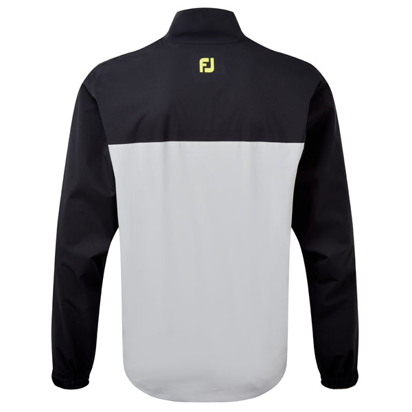 Footjoy HydroLite Waterproof Golf Jacket - Black/Grey/Lime