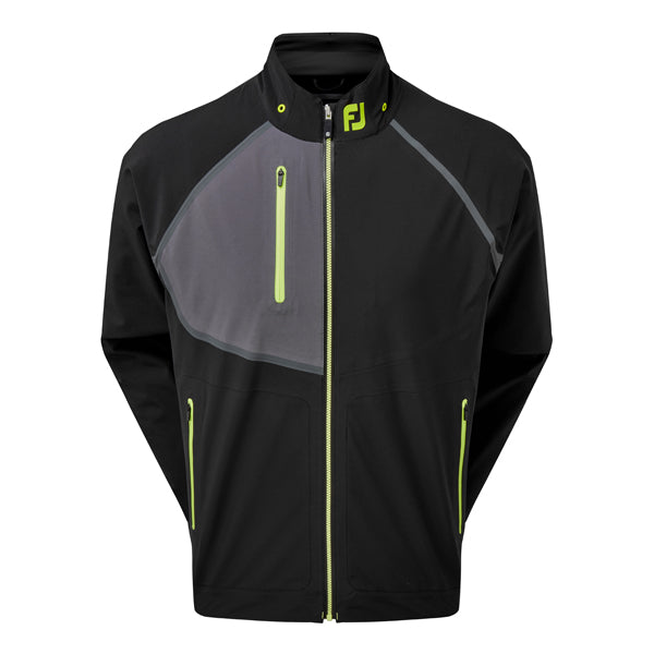 Footjoy HydroTour Waterproof Golf Jacket - Black