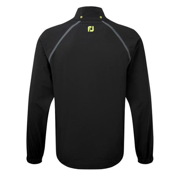 Footjoy HydroTour Waterproof Golf Jacket - Black