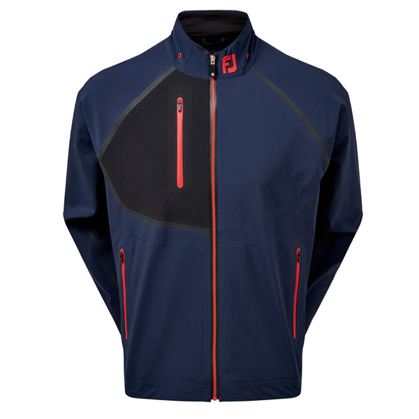 Footjoy HydroTour Waterproof Golf Jacket - Navy