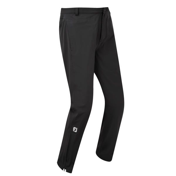 Footjoy HydroTour Waterproof Golf Trousers - Black