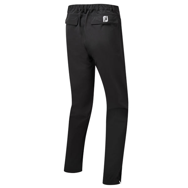 Footjoy HydroTour Waterproof Golf Trousers - Black