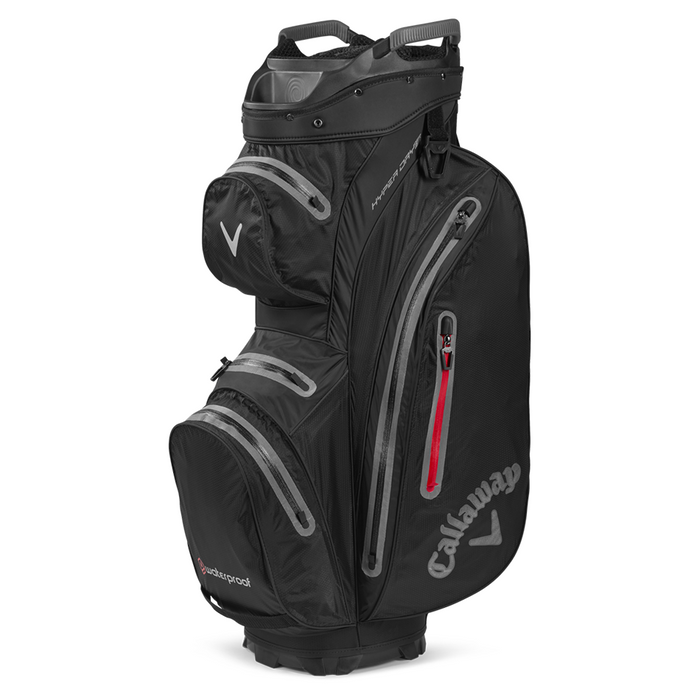 Callaway Hyperdry 15 Golf Cart Bag - Black/Charcoal