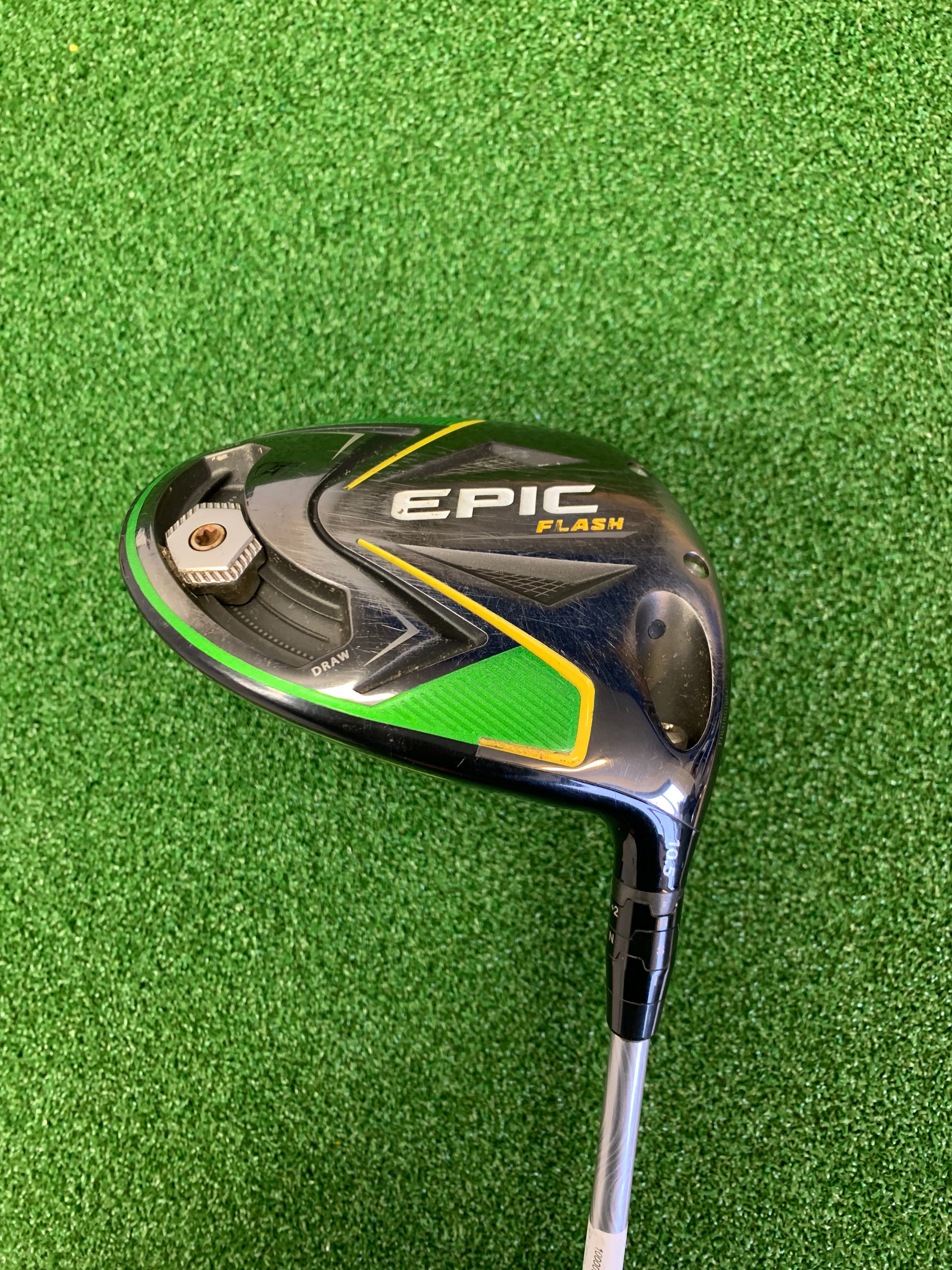 Callaway Epic Flash Golf Driver - Second Hand