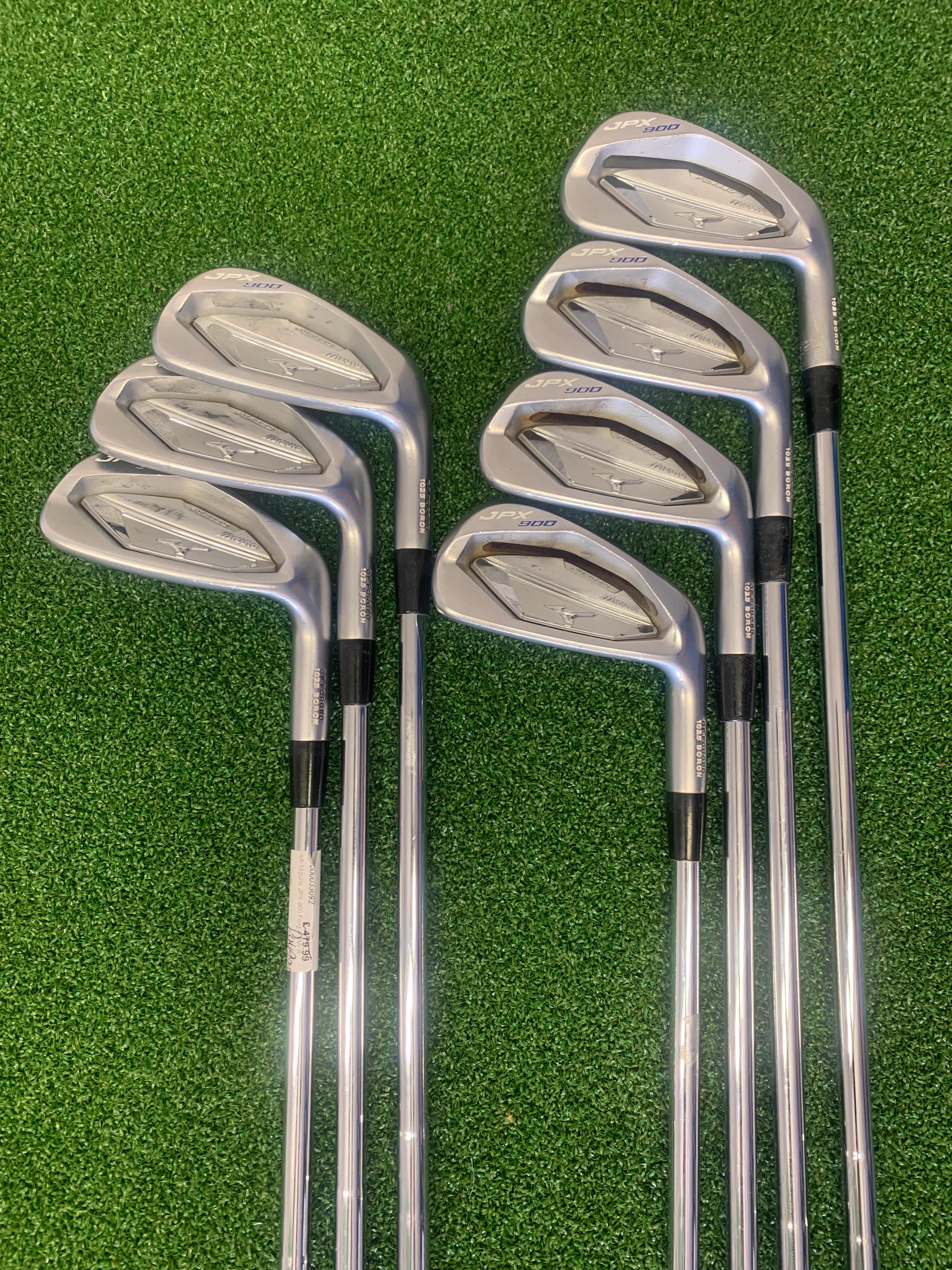 Mizuno JPX 900 Forged Golf Irons Second Hand Andrew Morris