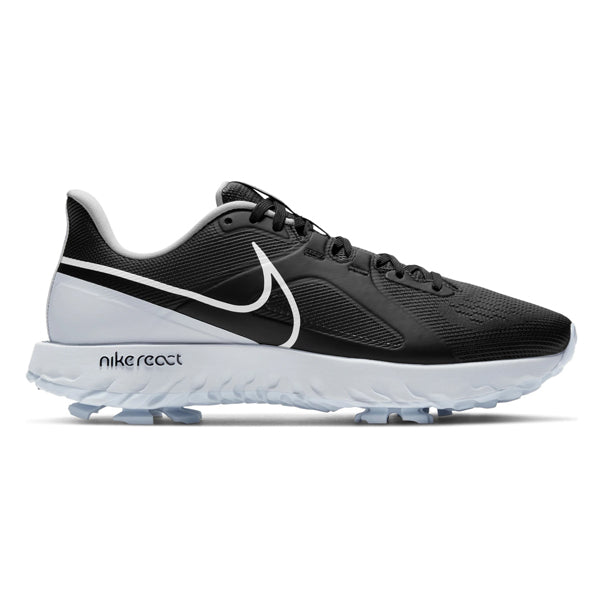 Nike React Infinity Pro Golf Shoes - Black/White