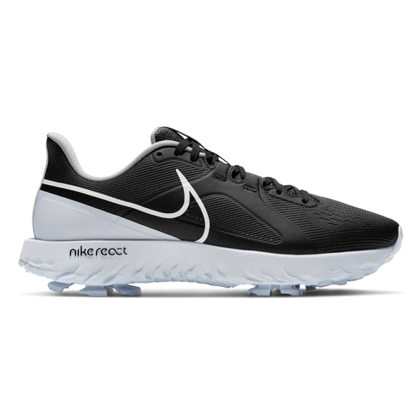 Black and white nike golf shoes online