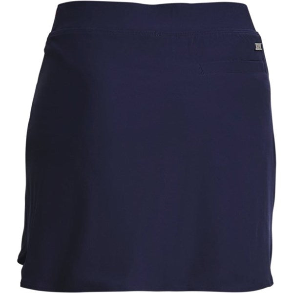 Under Armour Ladies Links Knit Golf Skort - Navy