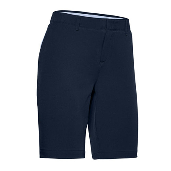 Under Armour Ladies Links Golf Shorts - Navy