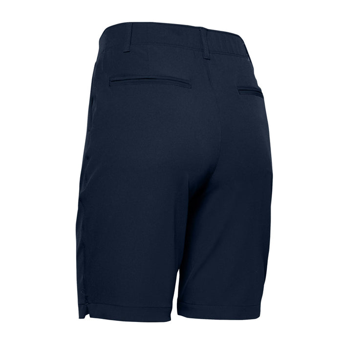 Under Armour Ladies Links Golf Shorts - Navy