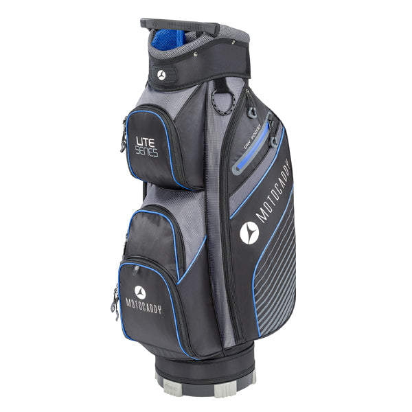 Motocaddy Lite Series Golf Cart Bag - Black/Blue